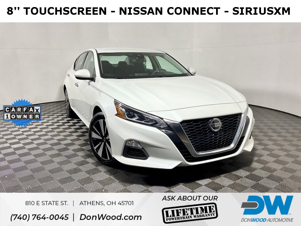 Used 2022 Nissan Altima 2.5 SV