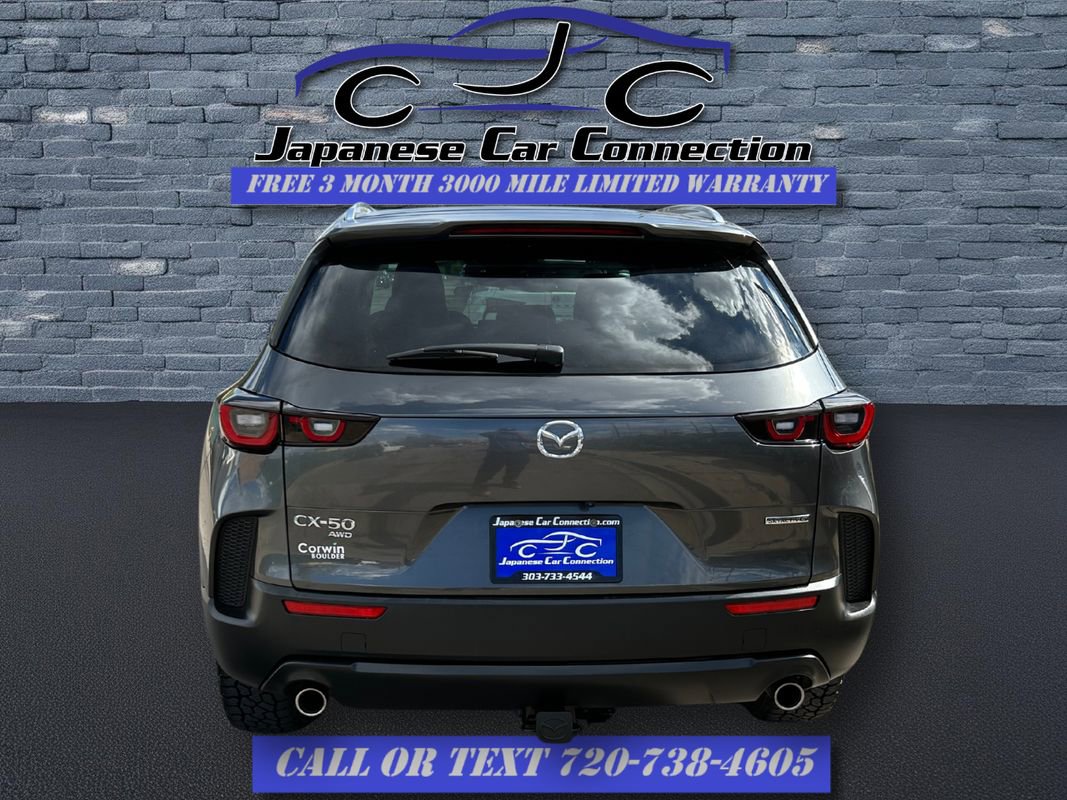 Used 2023 MAZDA CX-50 2.5 S w/ Preferred Plus Pkg image 4