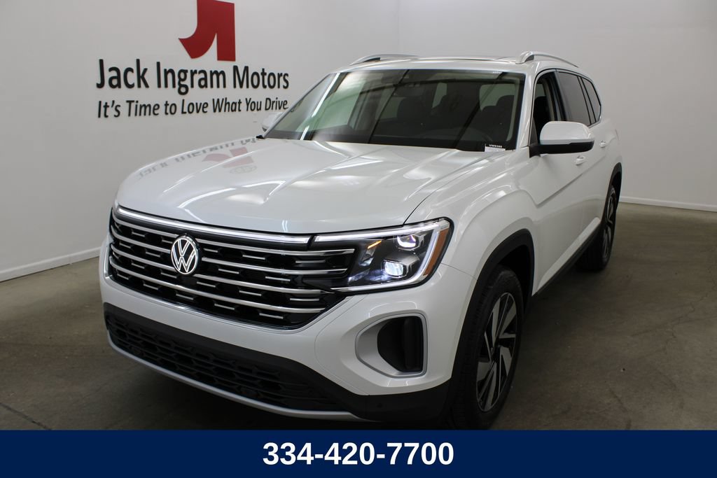 New 2026 Volkswagen Atlas SEL
