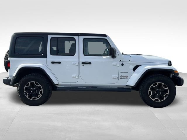 Used 2020 Jeep Wrangler Unlimited Sahara image 8
