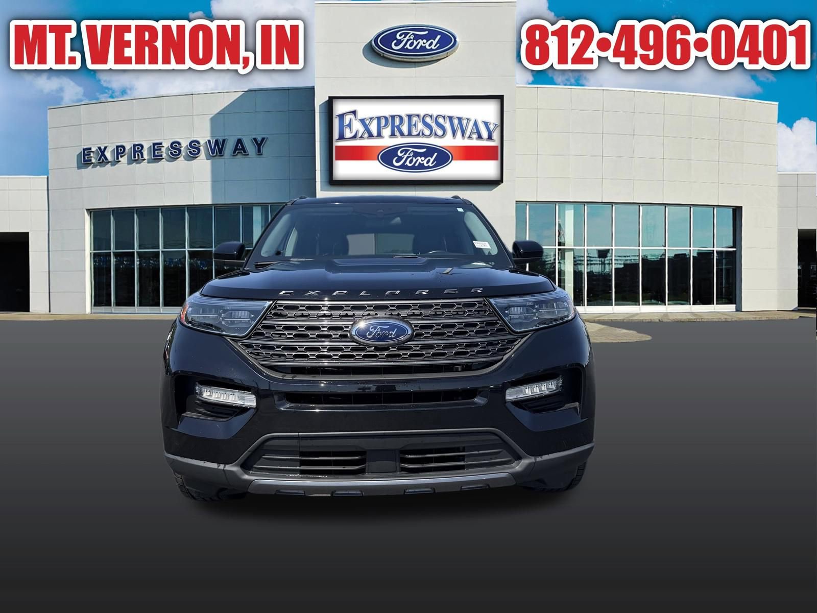 Used 2022 Ford Explorer XLT w/ Equipment Group 202A image 3