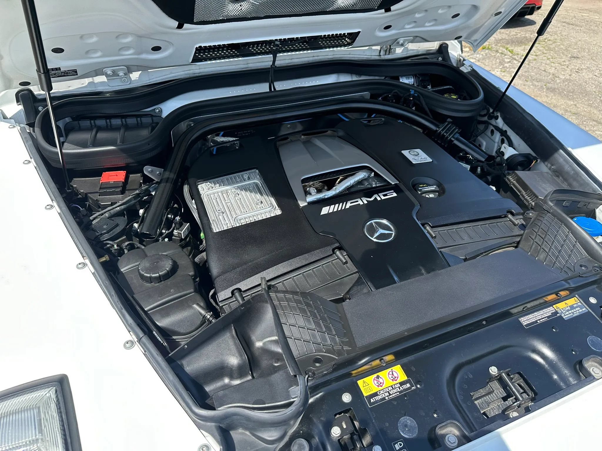 Used 2024 Mercedes-Benz G 63 AMG 4MATIC image 28