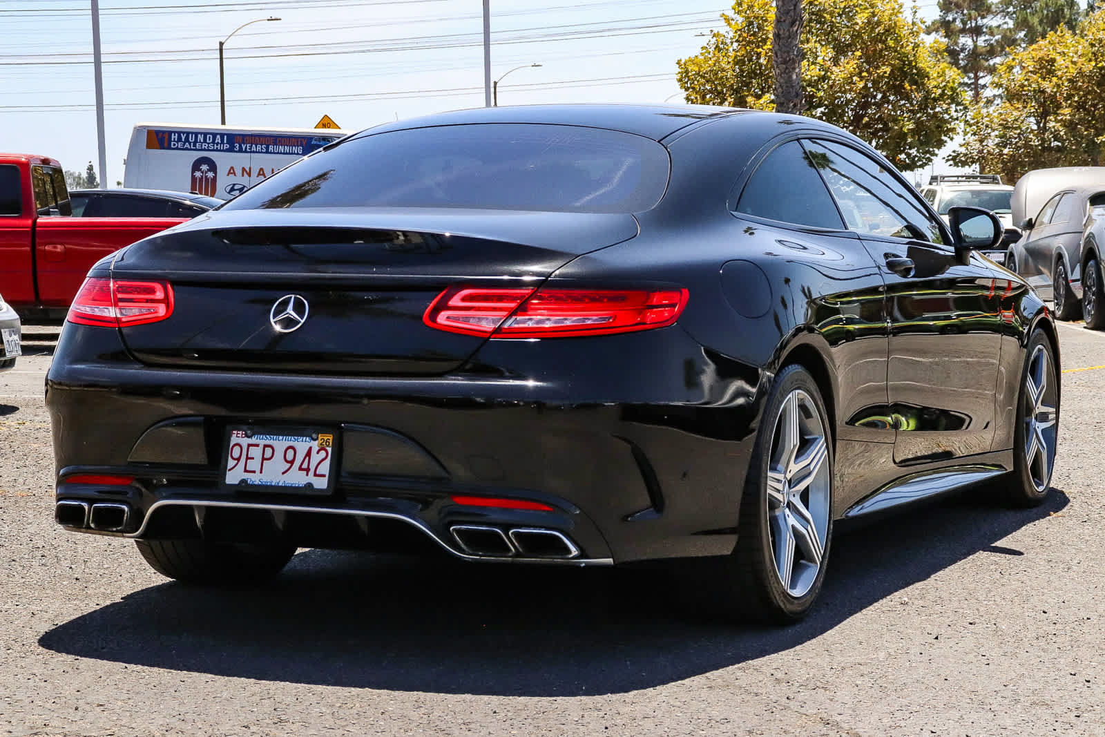 Used 2016 Mercedes-Benz S 63 AMG 4MATIC Coupe image 7