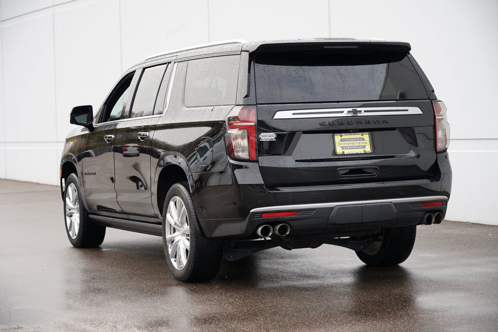 Used 2023 Chevrolet Suburban High Country w/ Premium Package image 5