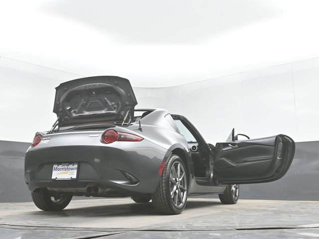 Used 2017 MAZDA MX-5 Miata RF Grand Touring RWD image 48