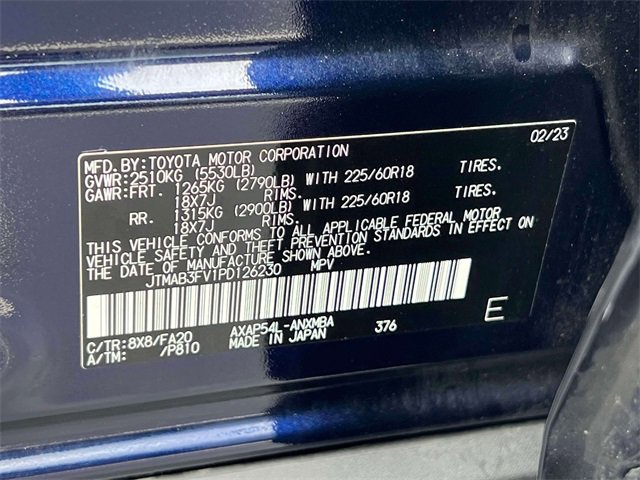 Used 2023 Toyota RAV4 SE image 25