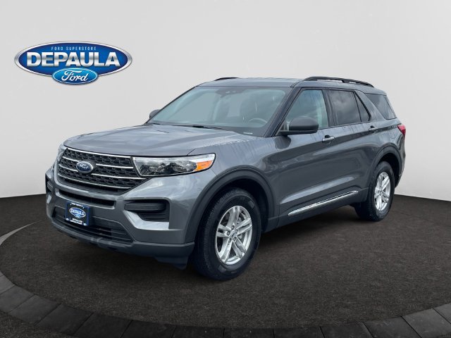 Certified 2023 Ford Explorer XLT AWD/4WD image 1