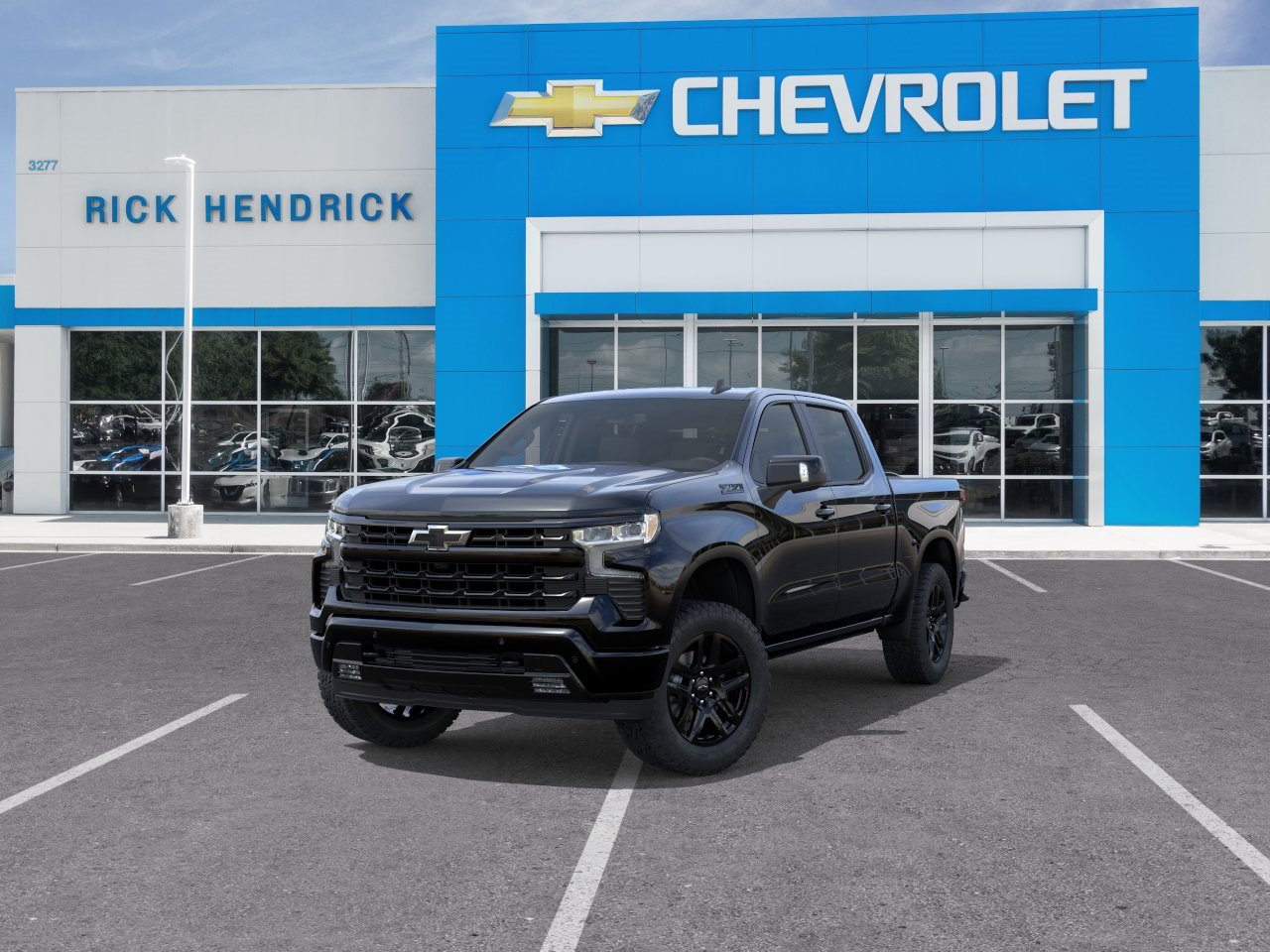New 2026 Chevrolet Silverado 1500 RST w/ RST All Star Premium Package AWD/4WD image 10