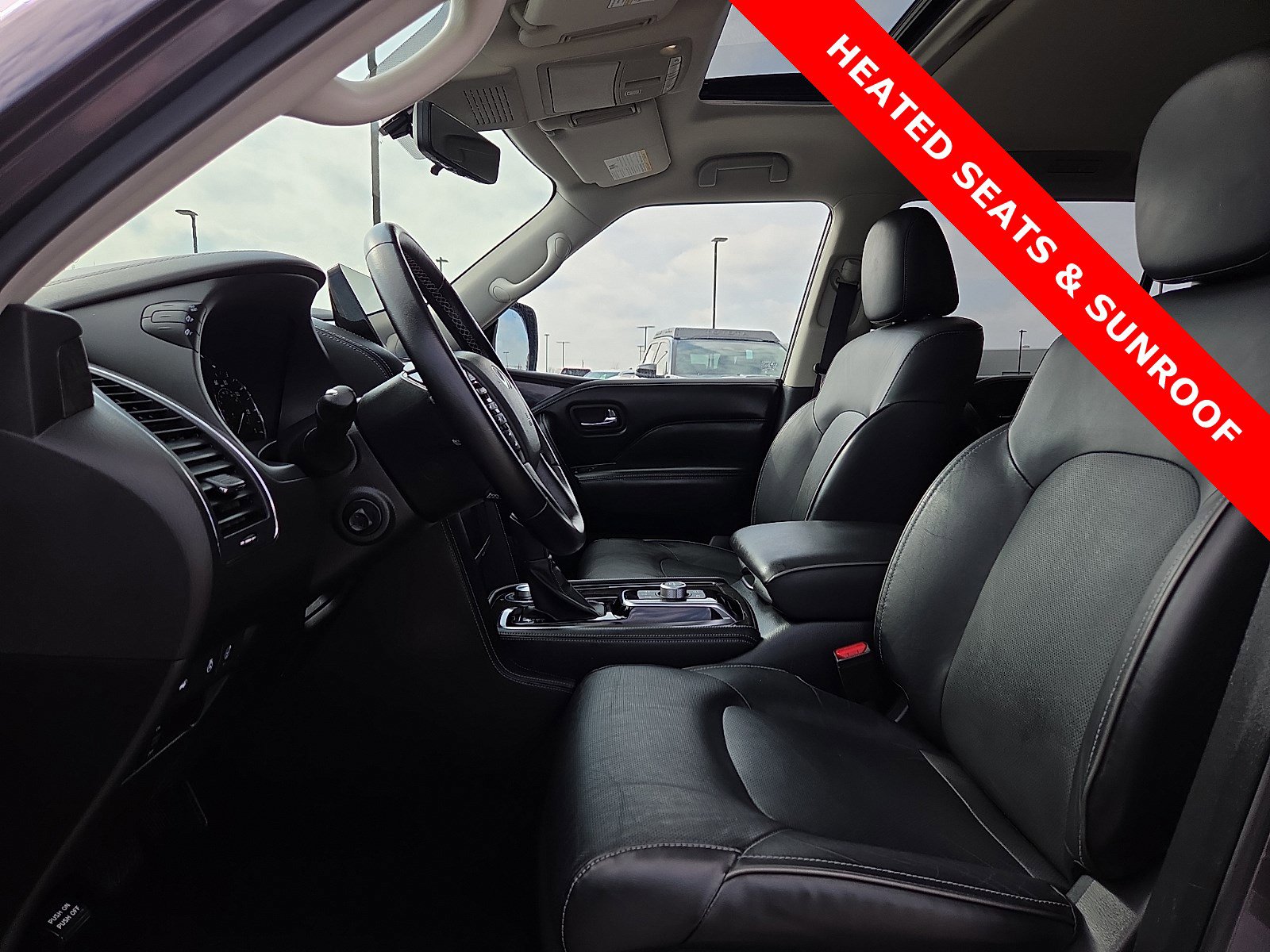 Used 2024 INFINITI QX80 Luxe image 17