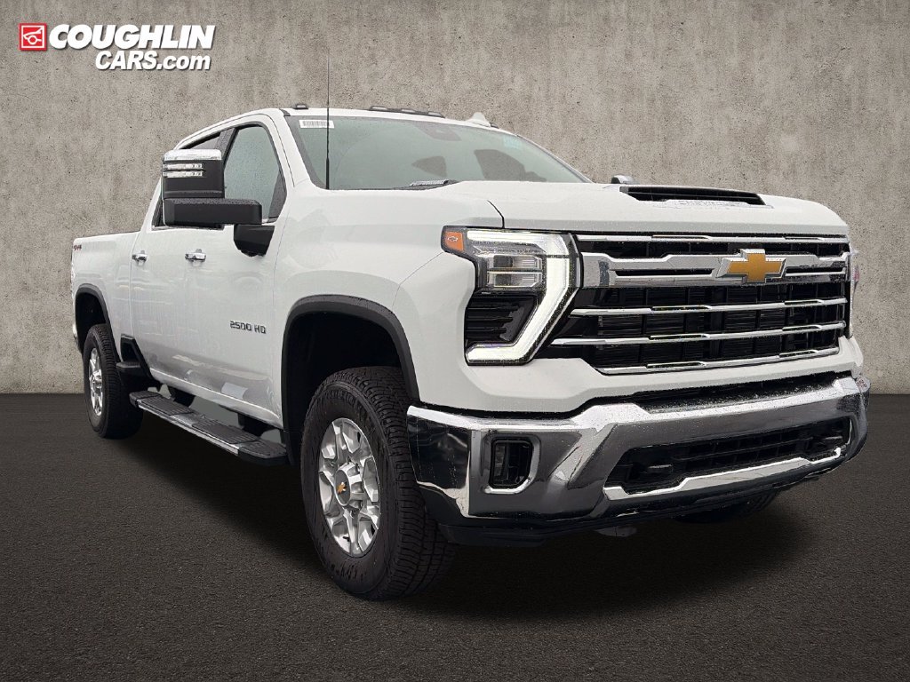 New 2026 Chevrolet Silverado 2500 LTZ w/ LTZ Convenience Package