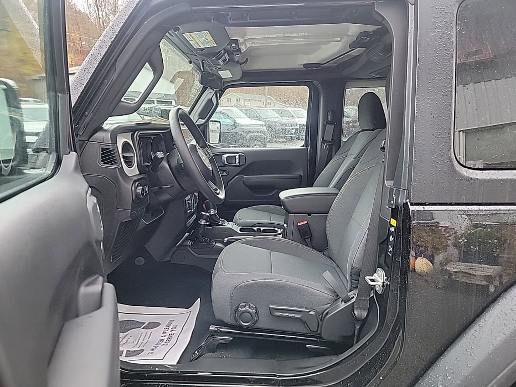 New 2026 Jeep Wrangler Sport AWD/4WD image 6