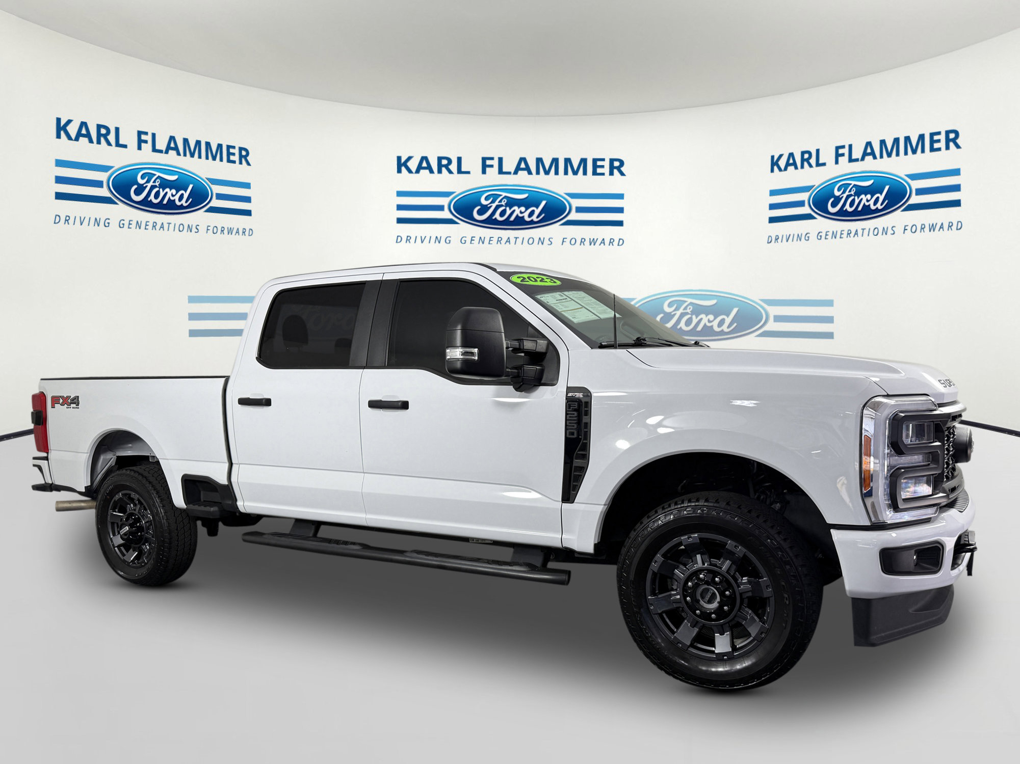Certified 2023 Ford F250 XL w/ STX Appearance Package AWD/4WD image 1