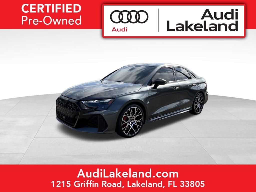 Used 2025 Audi RS 3 image 1