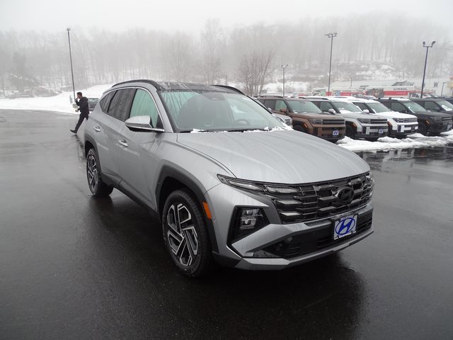 New 2026 Hyundai Tucson Limited