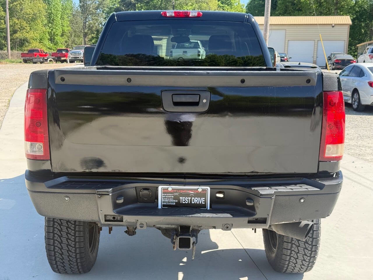 Used 2009 GMC Sierra 2500 SLE AWD/4WD image 13
