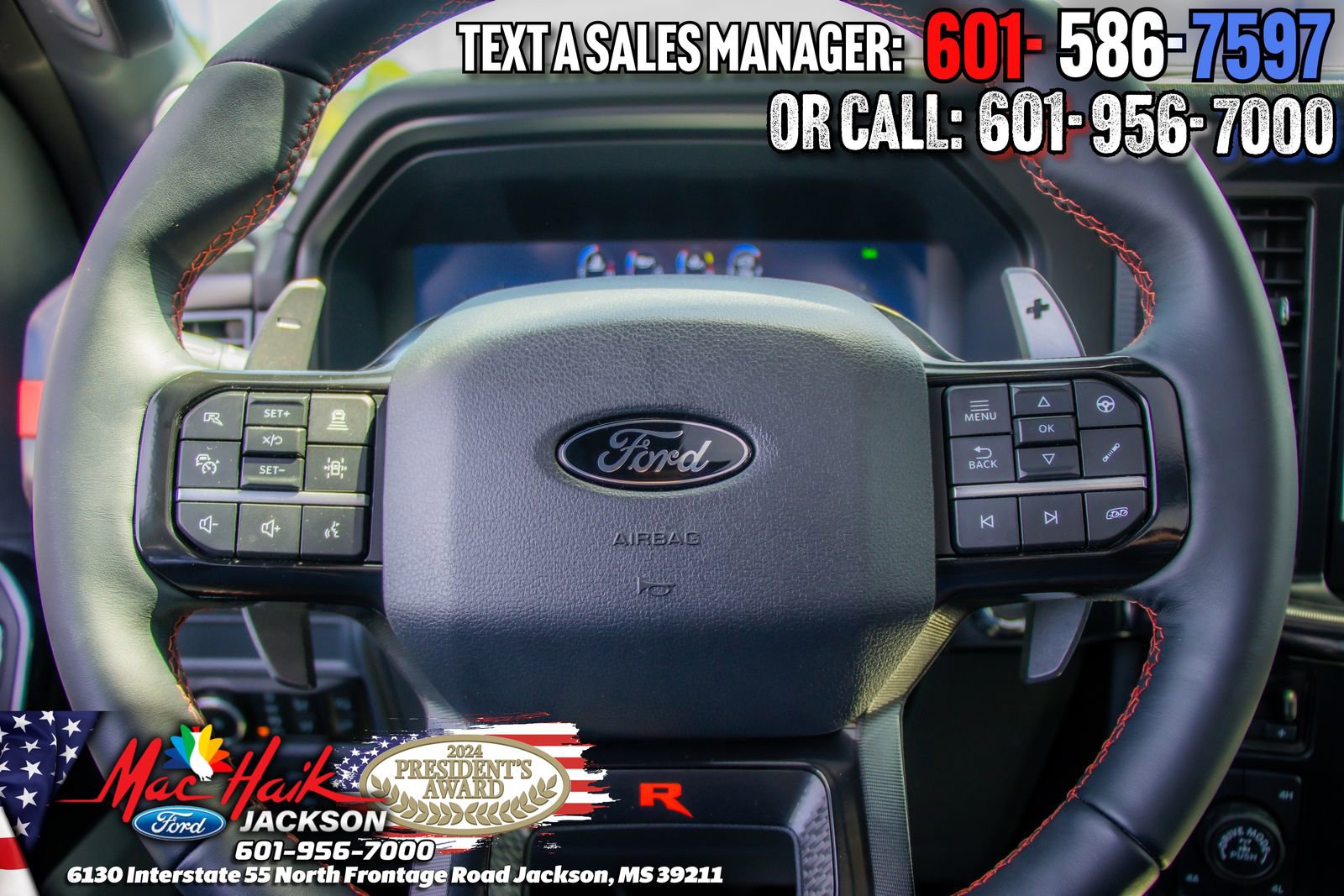 Certified 2025 Ford F150 Raptor w/ Equipment Group 803A Raptor R image 18