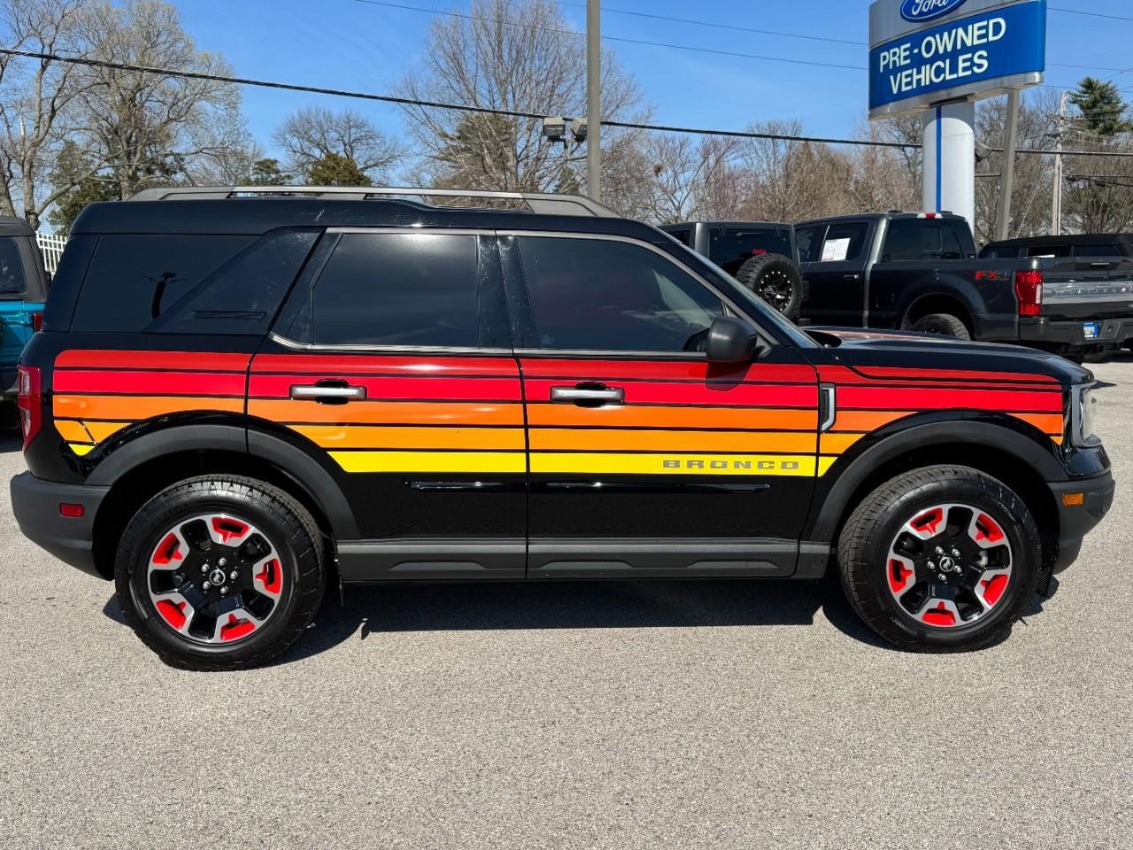 Used 2024 Ford Bronco Sport Free Wheeling image 2