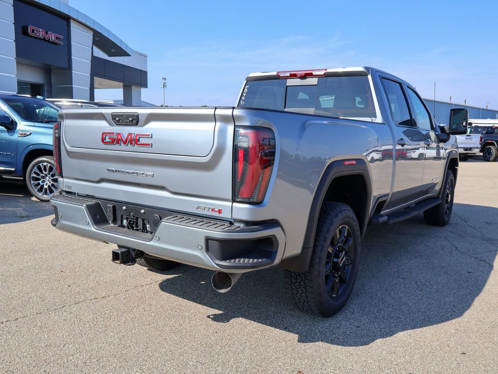 New 2026 GMC Sierra 2500 AT4 w/ AT4 Premium Plus Package AWD/4WD image 3