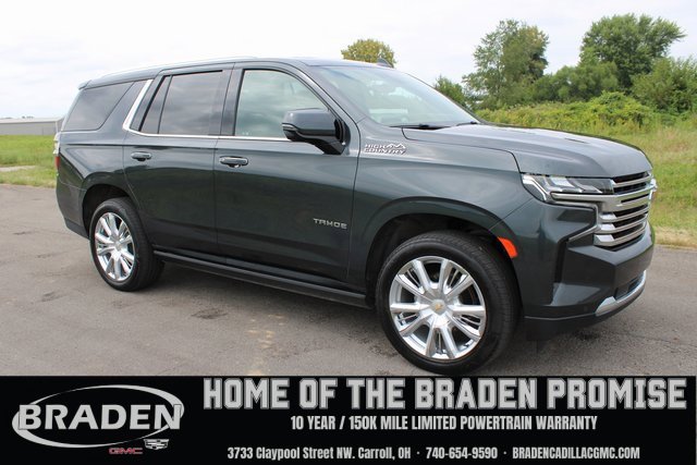 Used 2022 Chevrolet Tahoe High Country