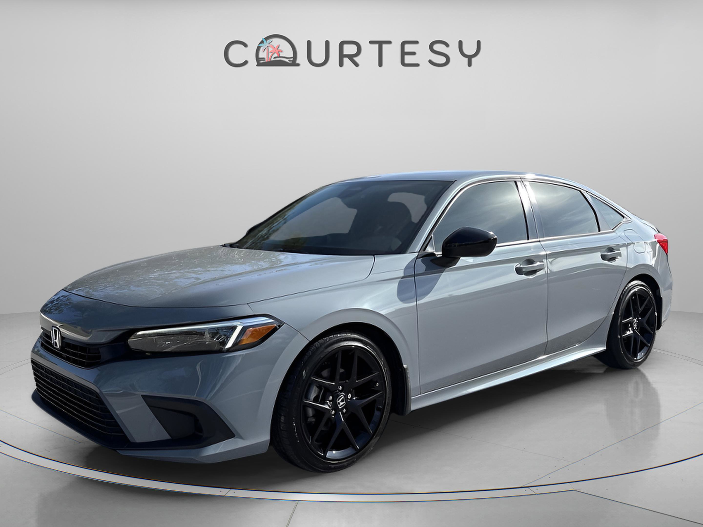 Certified 2024 Honda Civic Sport image 2