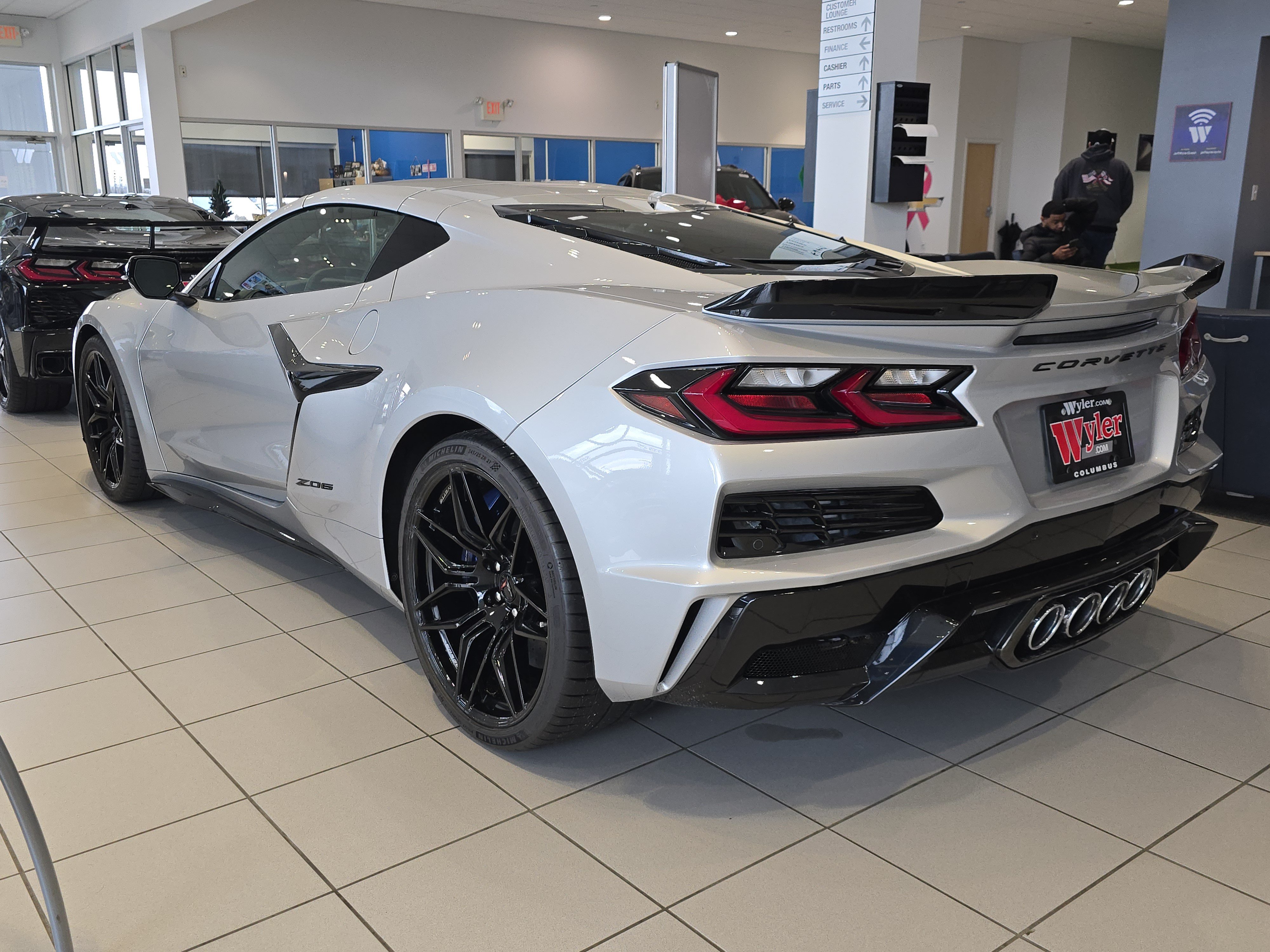 New 2026 Chevrolet Corvette Z06 RWD image 14