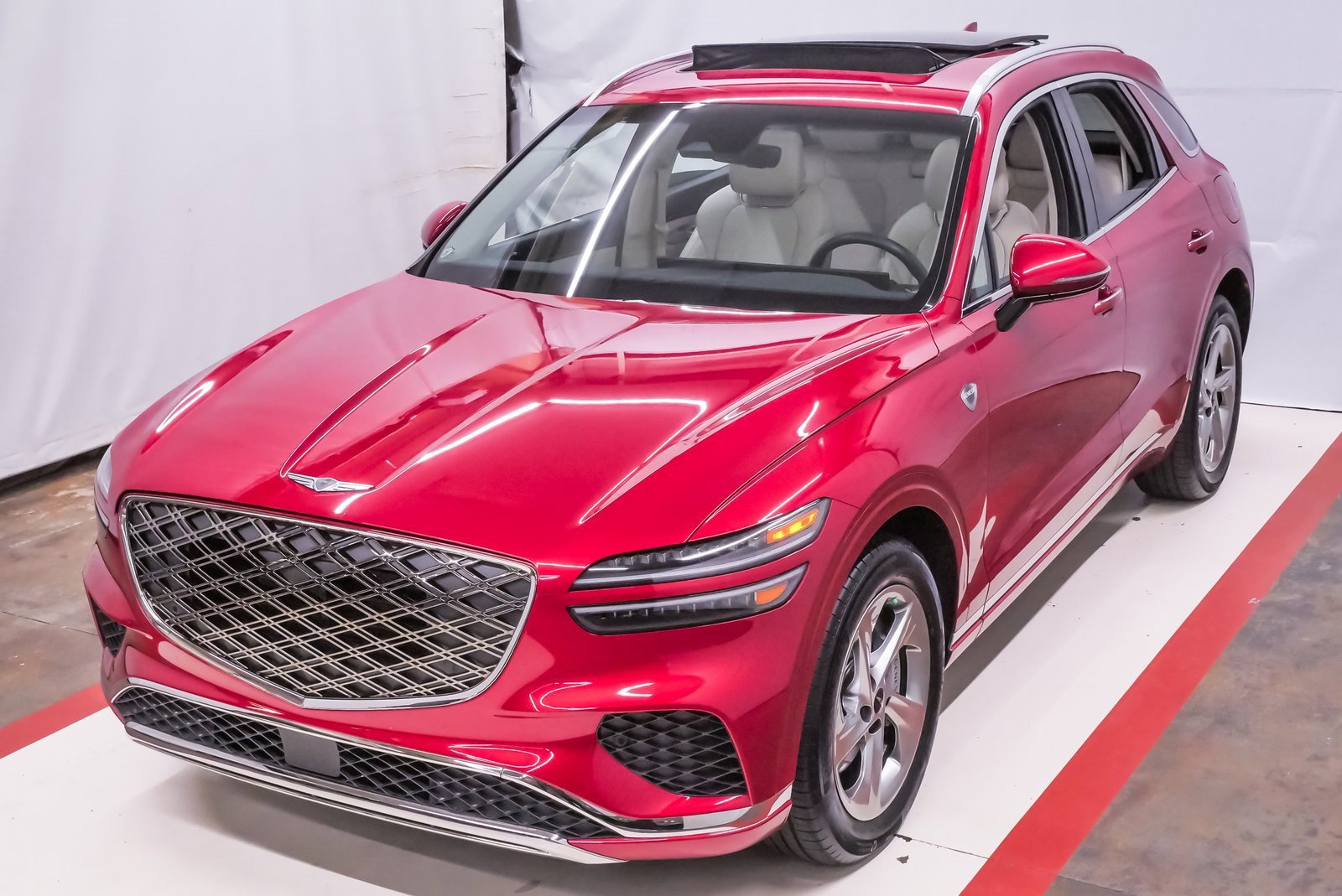 Certified 2026 Genesis GV70 2.5T Select image 1