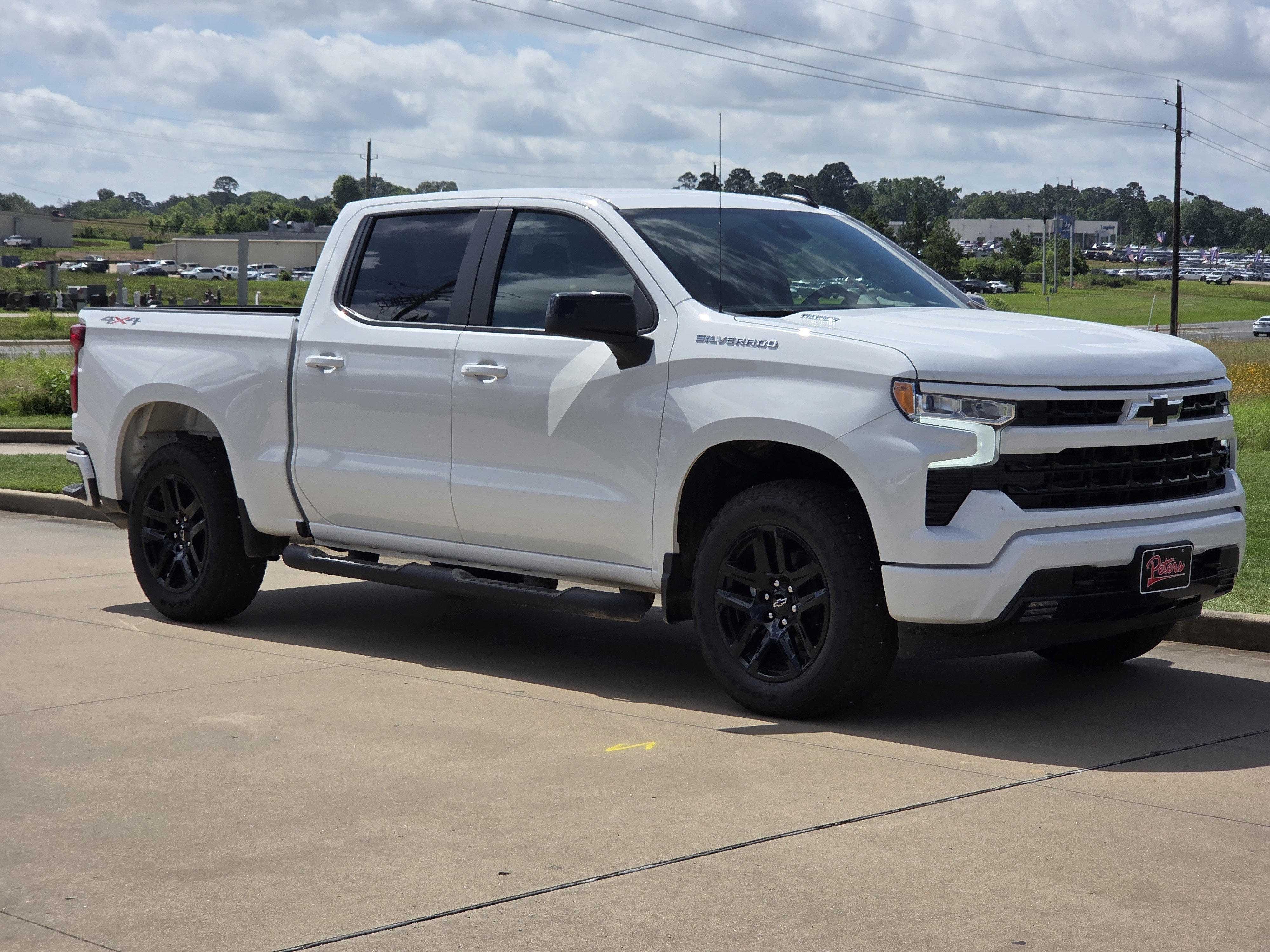 New 2026 Chevrolet Silverado 1500 RST w/ RST Select Package AWD/4WD image 1