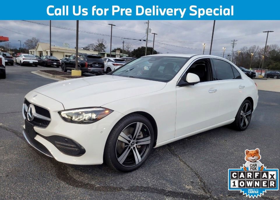 Used 2025 Mercedes-Benz C 300 Sedan