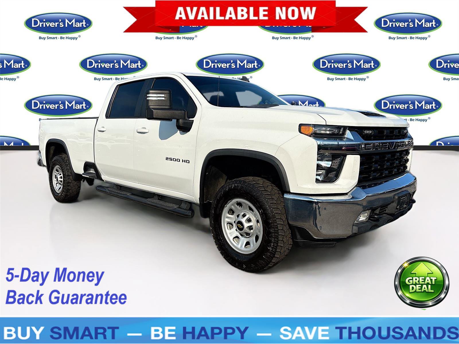 Used 2021 Chevrolet Silverado 2500 LT w/ Convenience Package AWD/4WD image 1