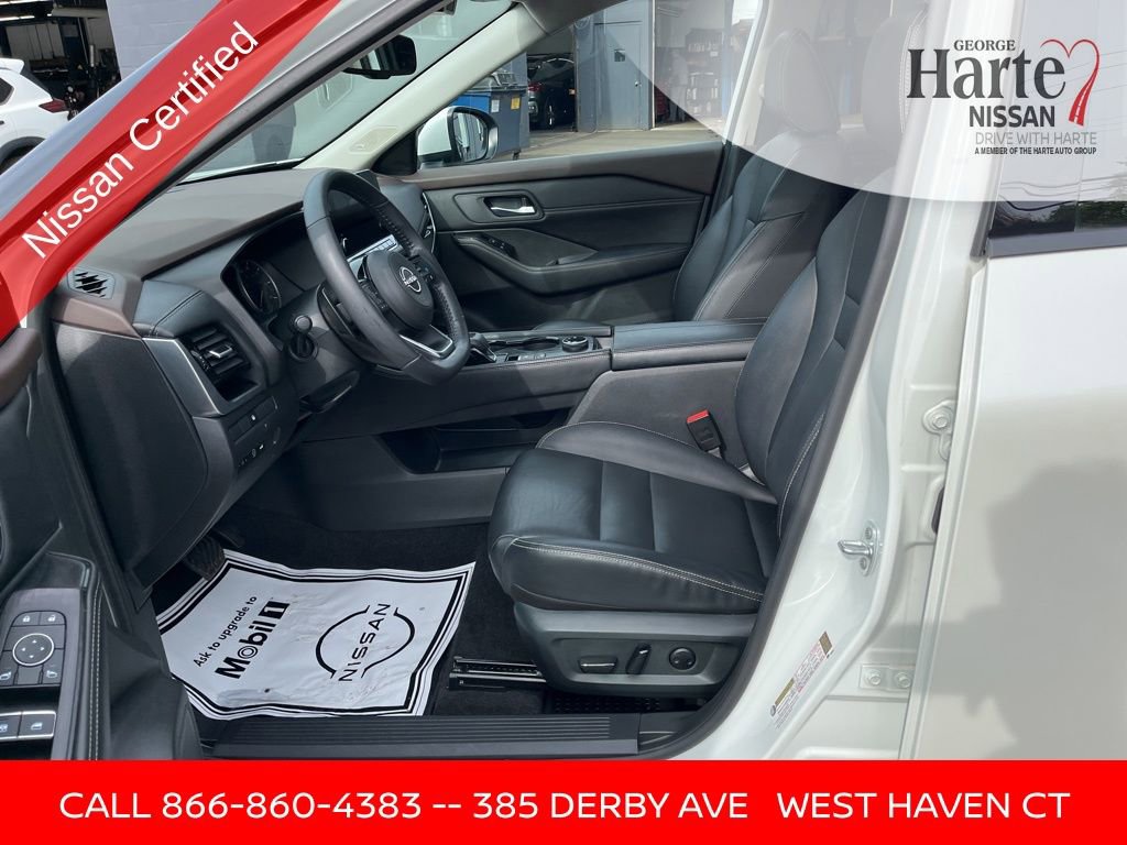 Certified 2023 Nissan Rogue SL w/ SL Premium Package AWD/4WD image 22