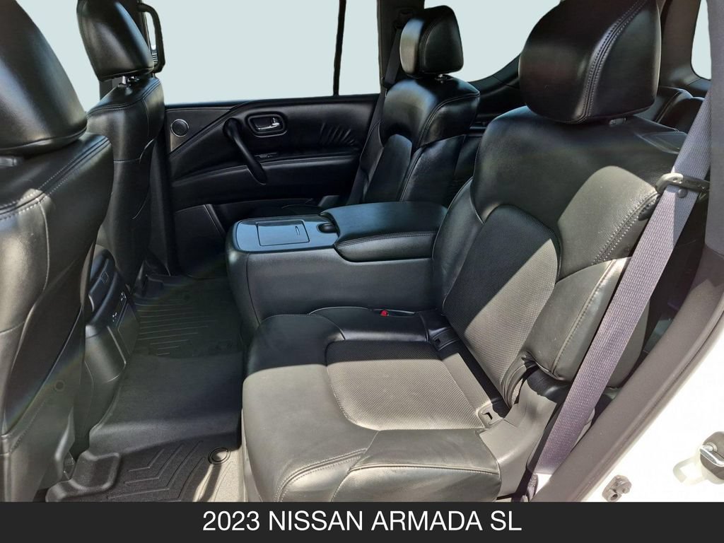 Certified 2023 Nissan Armada SL w/ Midnight Edition Package RWD image 17