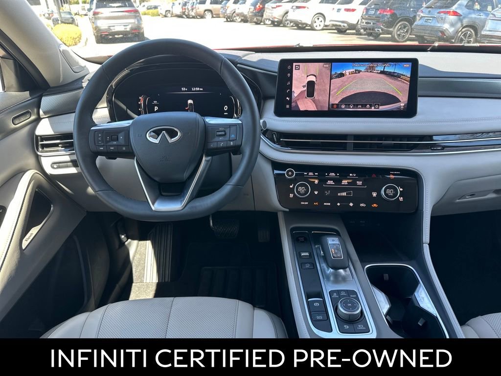 Certified 2026 INFINITI QX60 Luxe w/ Family Package image 2