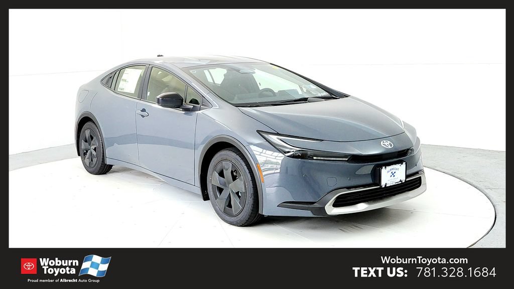 New 2026 Toyota Prius Plug-In Hybrid FWD video 1