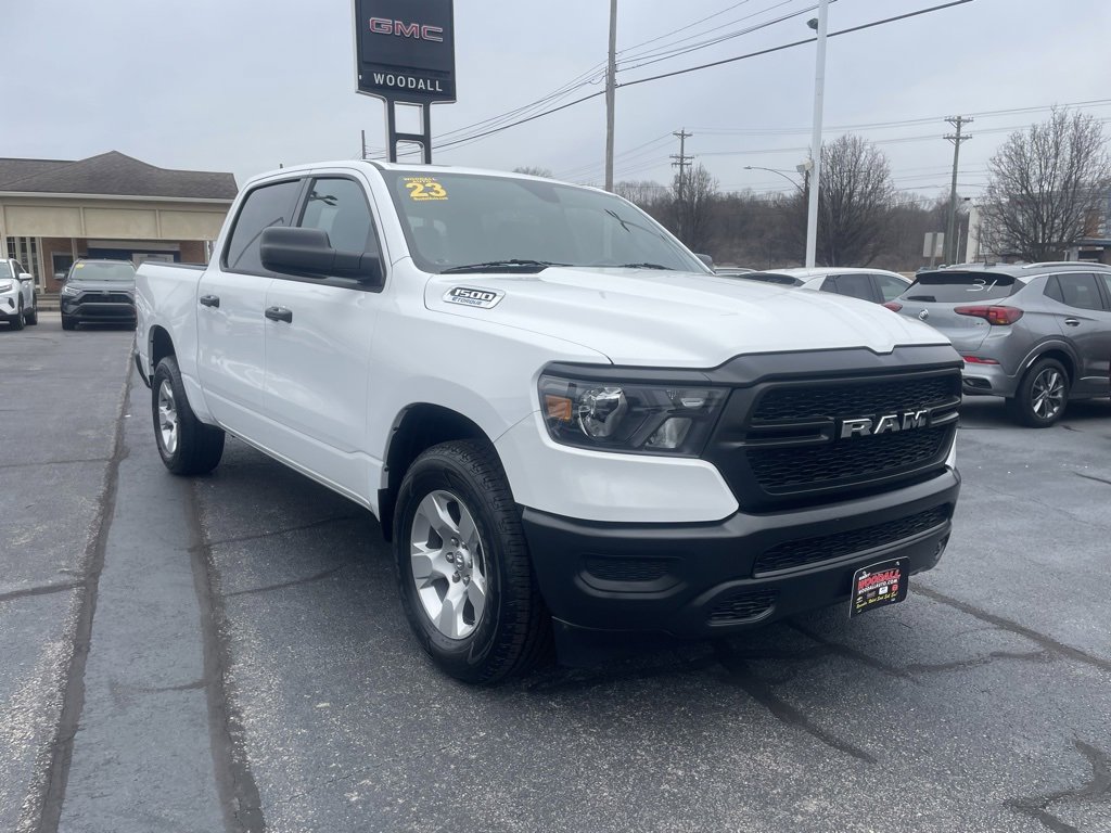 Used 2023 RAM 1500 Tradesman w/ Tradesman Group image 3