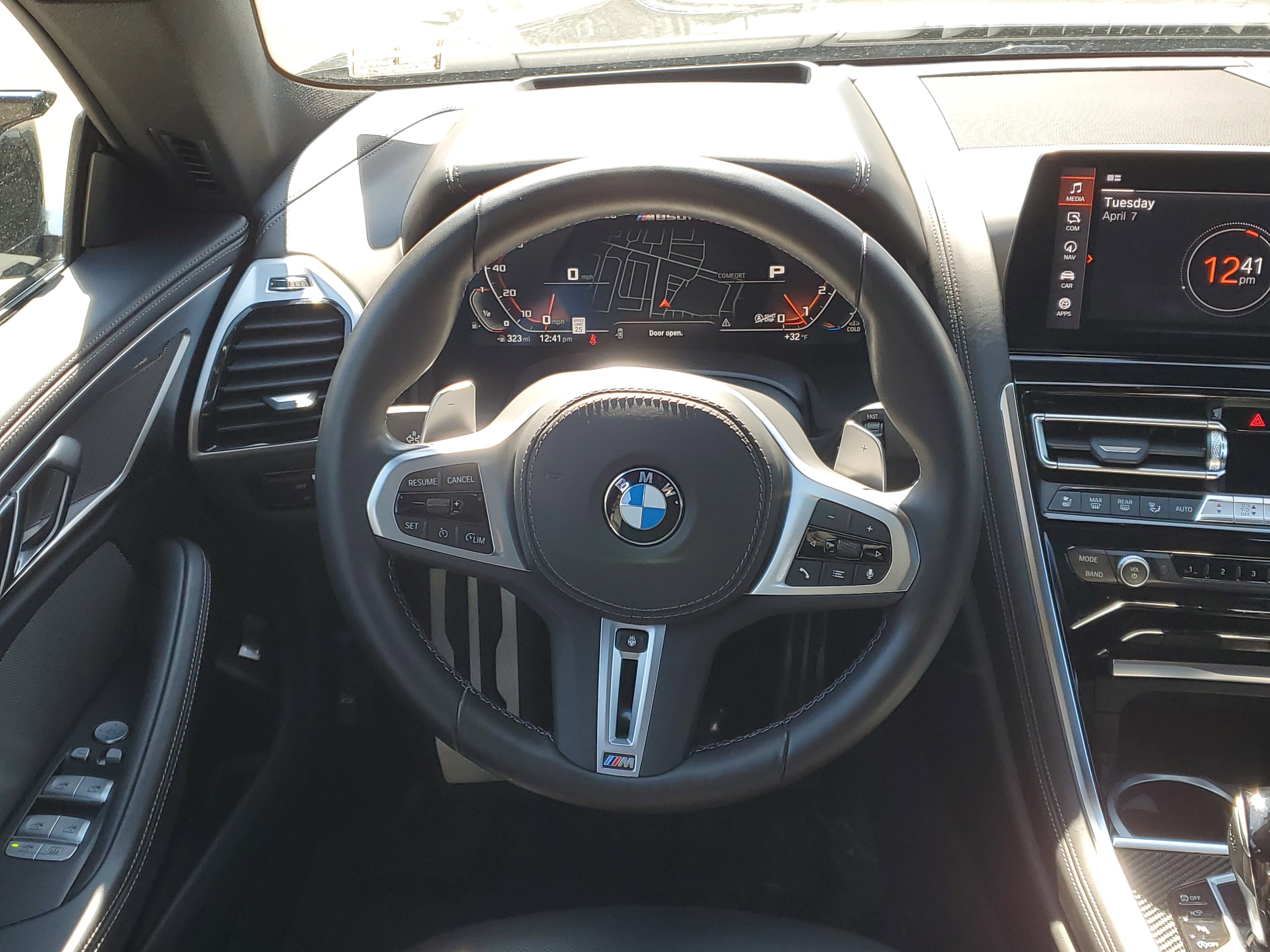 Certified 2023 BMW M850i Gran Coupe xDrive w/ M Sport Professional Package image 23