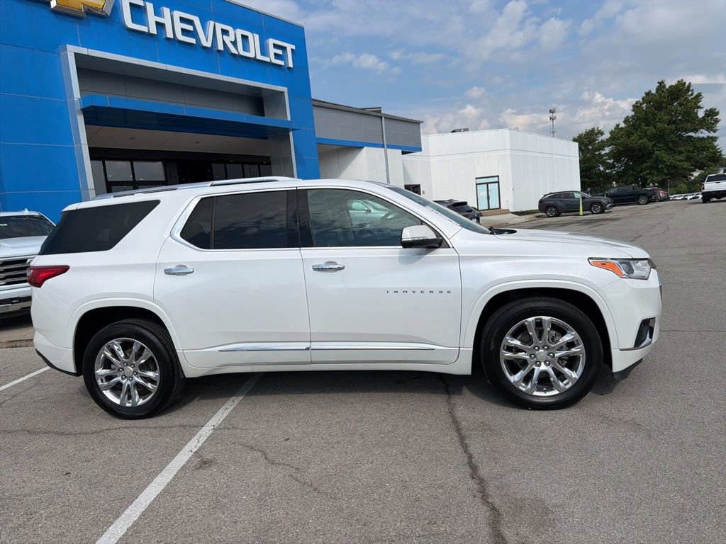 Used 2021 Chevrolet Traverse High Country AWD/4WD image 2