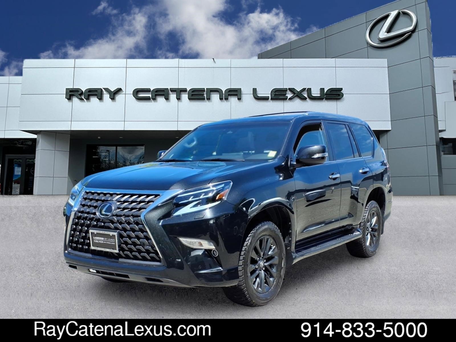 Certified 2023 Lexus GX 460 Premium w/ Premium Plus Package AWD/4WD image 1