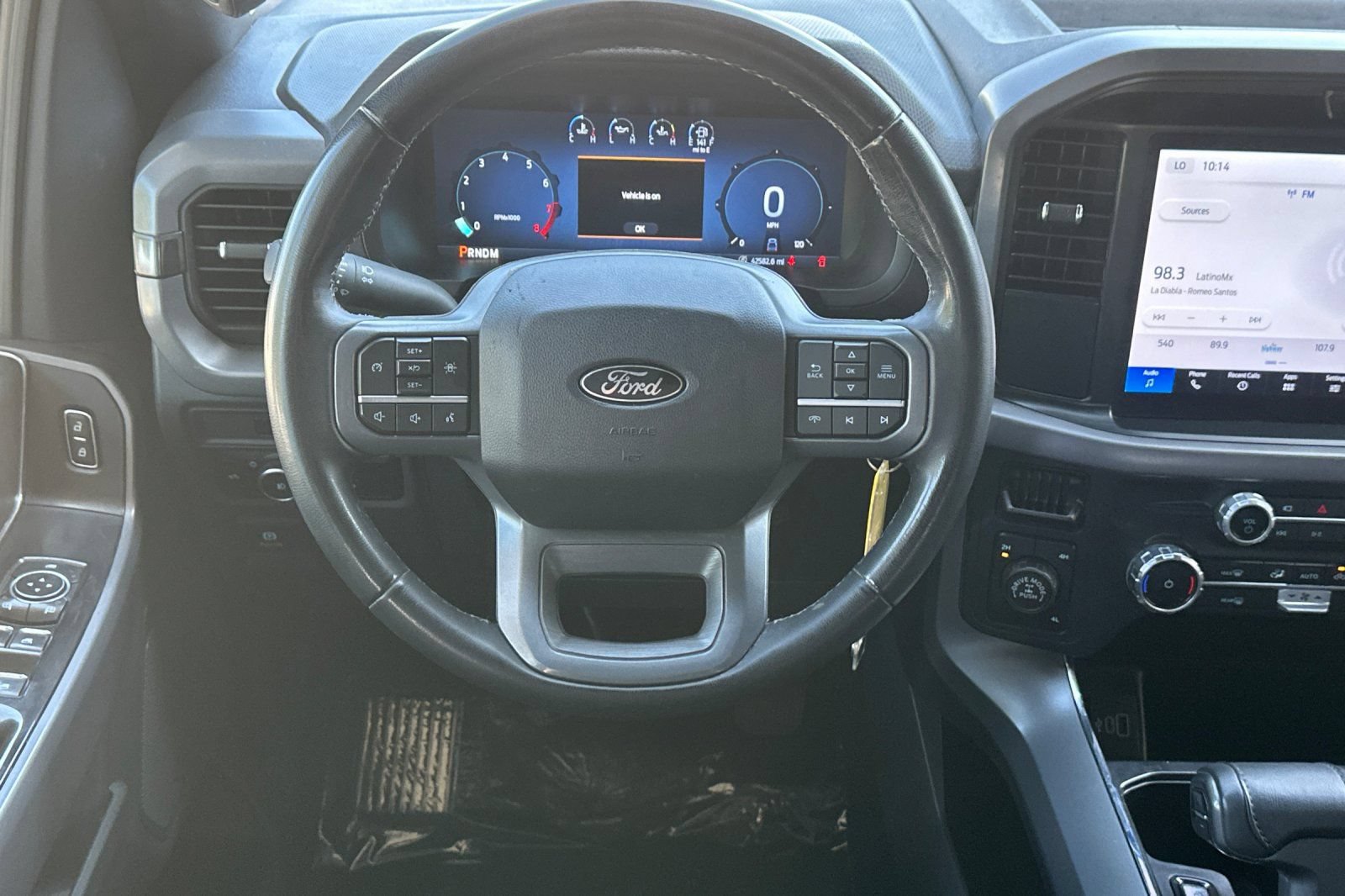 Used 2025 Ford F150 XLT w/ Equipment Group 301A Standard AWD/4WD image 14