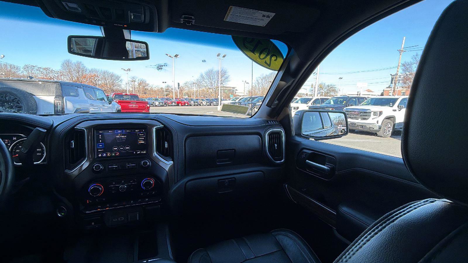 Certified 2019 Chevrolet Silverado 1500 High Country image 25