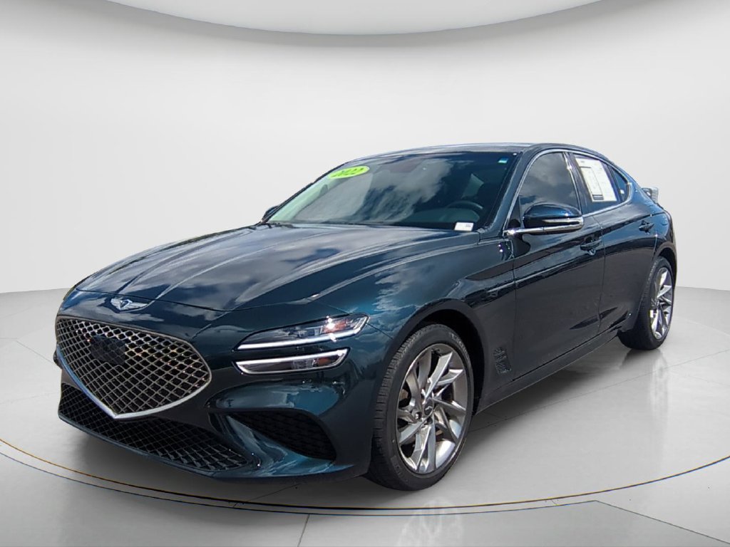 Used 2022 Genesis G70 2.0T