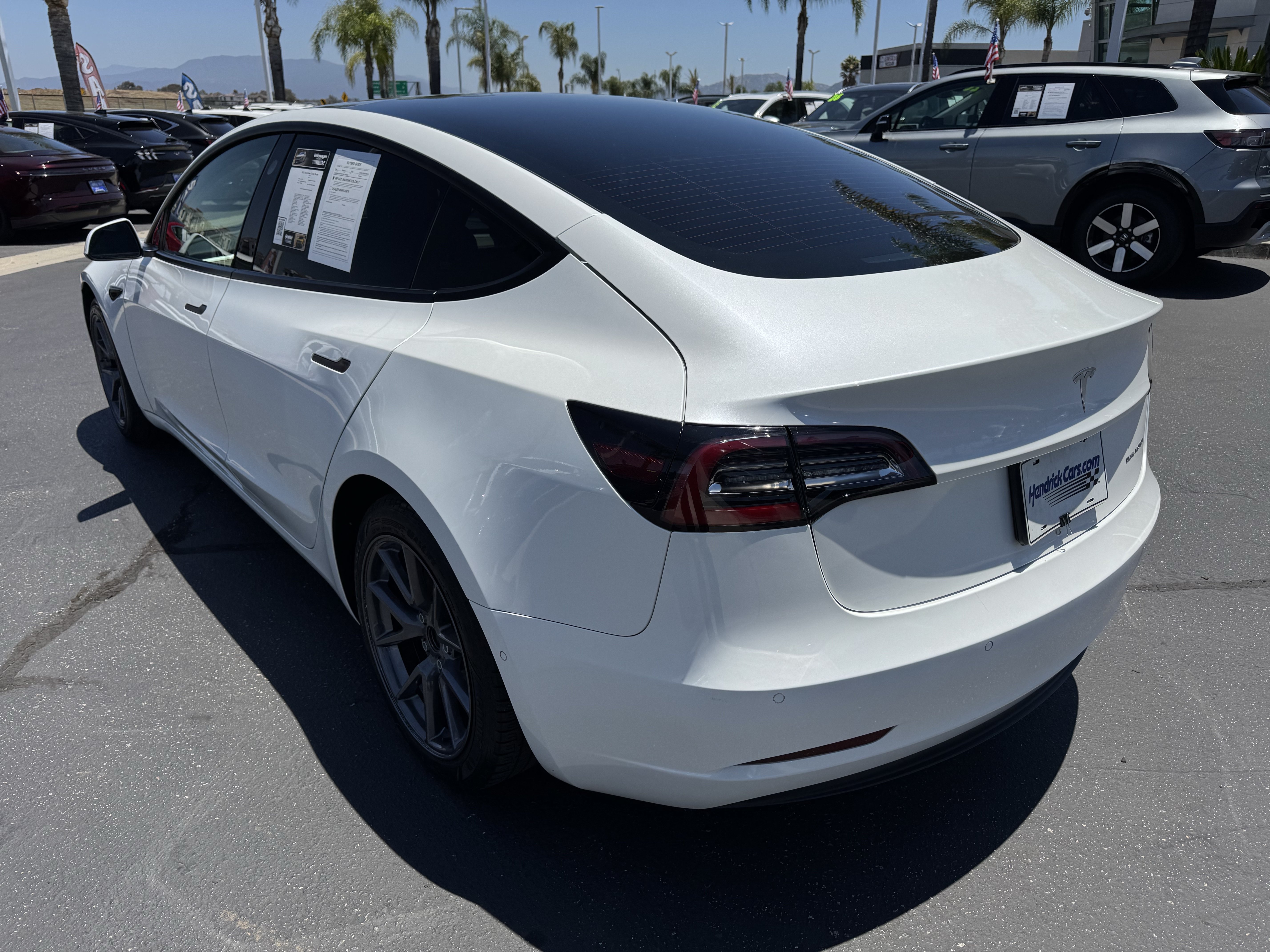 Used 2022 Tesla Model 3 Long Range AWD/4WD image 8