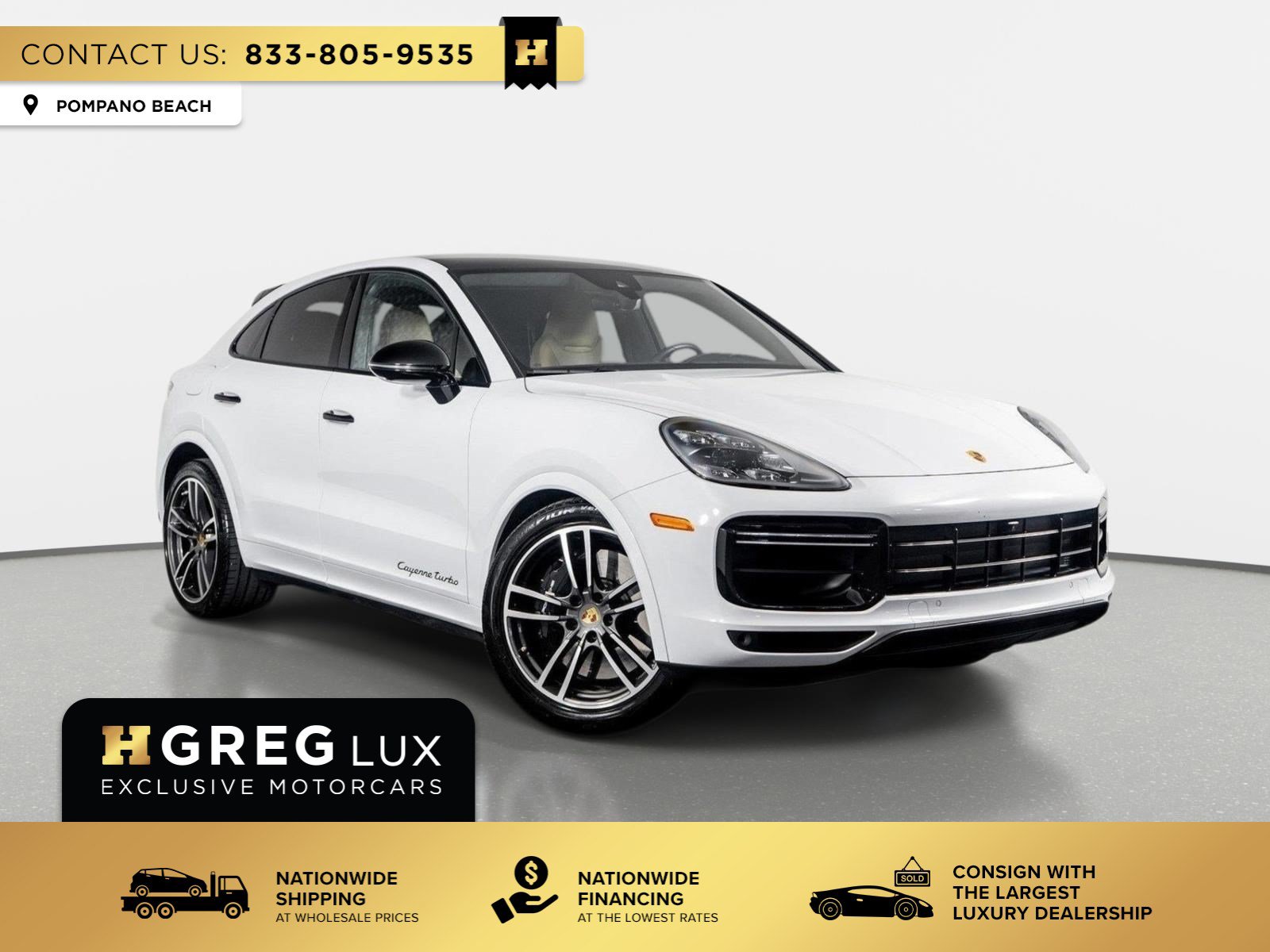 Used 2023 Porsche Cayenne Turbo w/ Premium Package Plus (PI3) AWD/4WD video 1