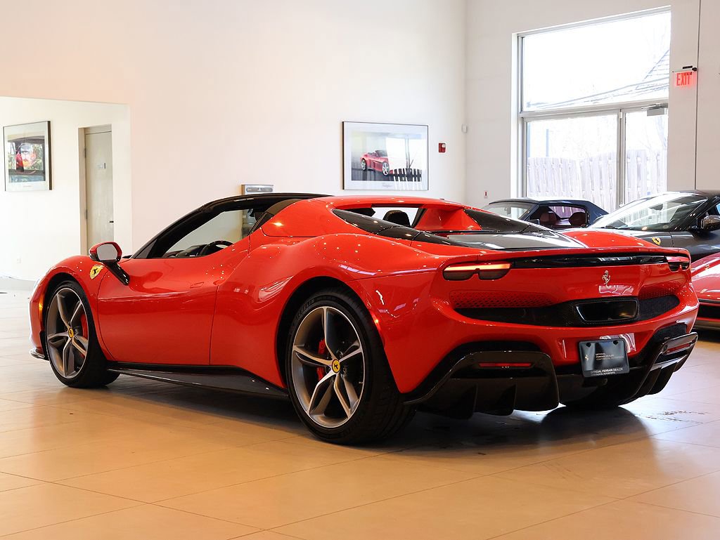 Certified 2023 Ferrari 296 GTS image 2