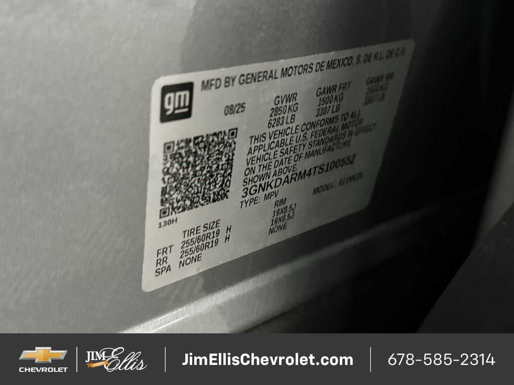 New 2026 Chevrolet Blazer EV LT image 65