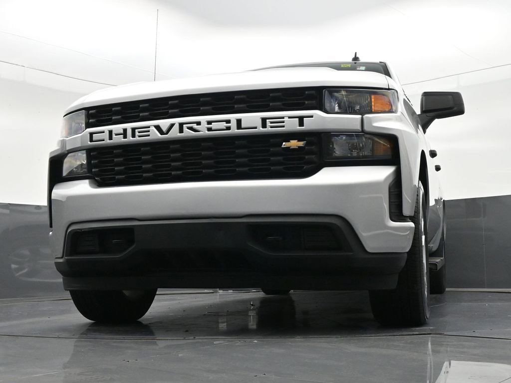 Used 2021 Chevrolet Silverado 1500 Custom w/ Safety Confidence Package RWD image 33