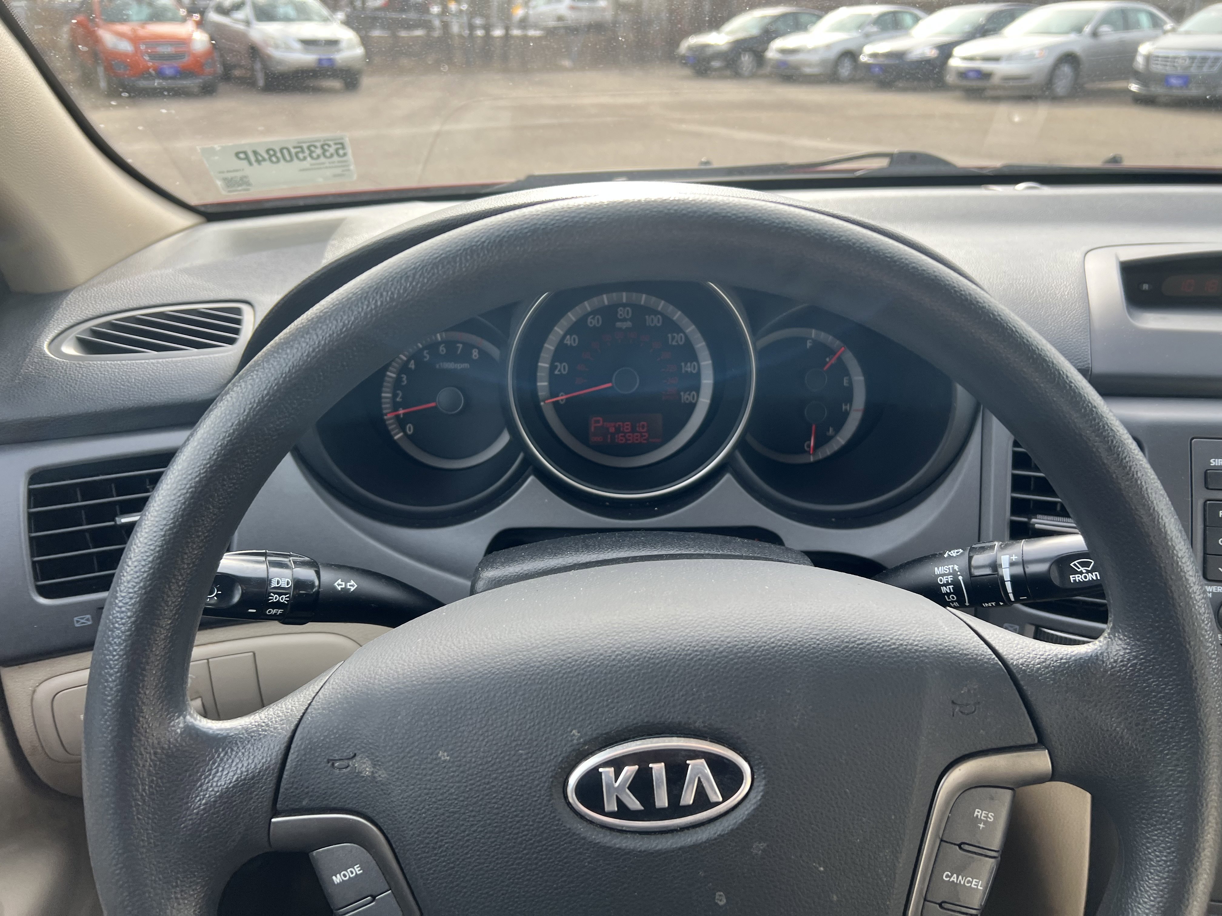 Used 2009 Kia Optima LX image 17