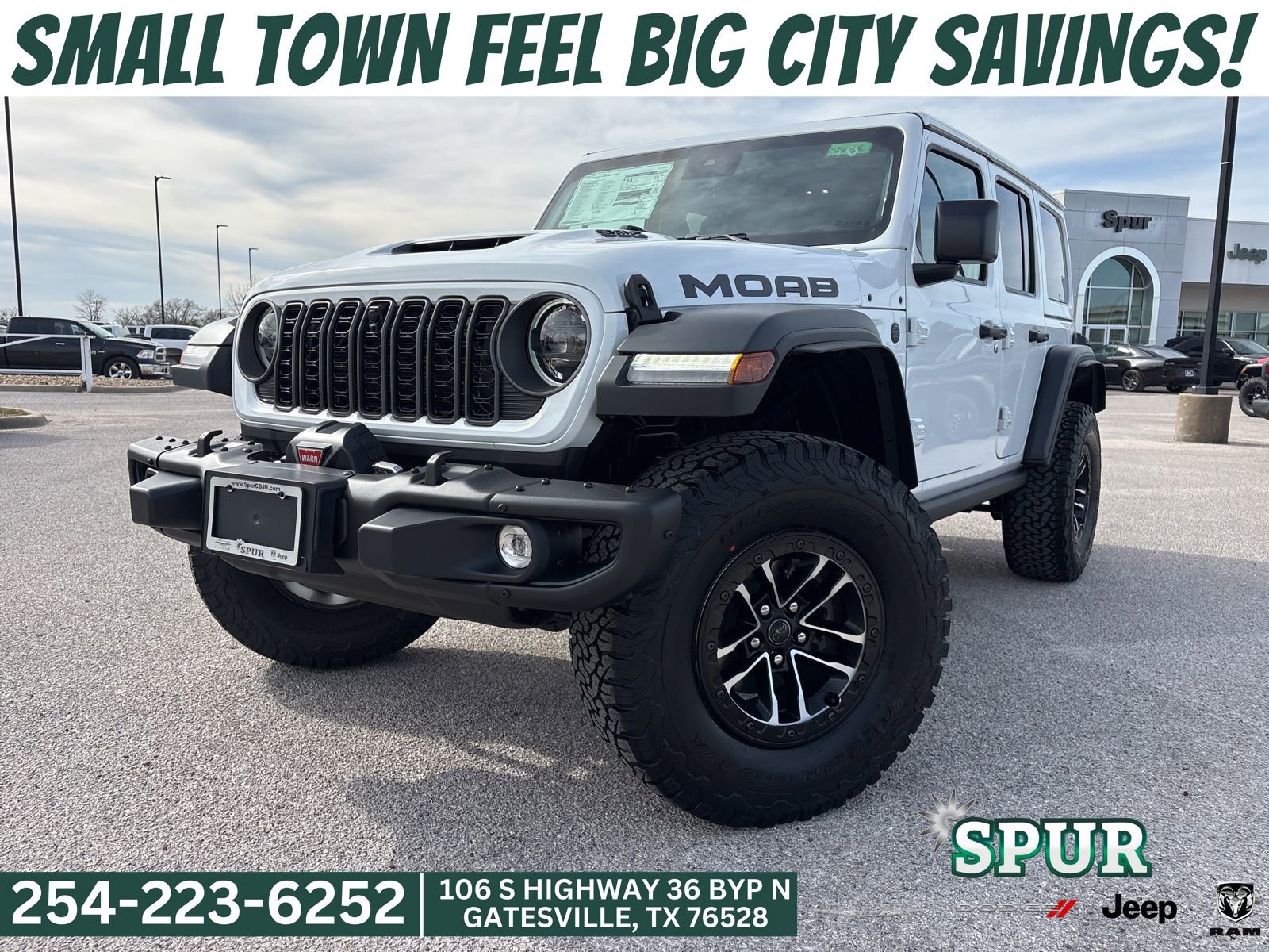 New 2026 Jeep Wrangler Unlimited Rubicon 392 360° Tour