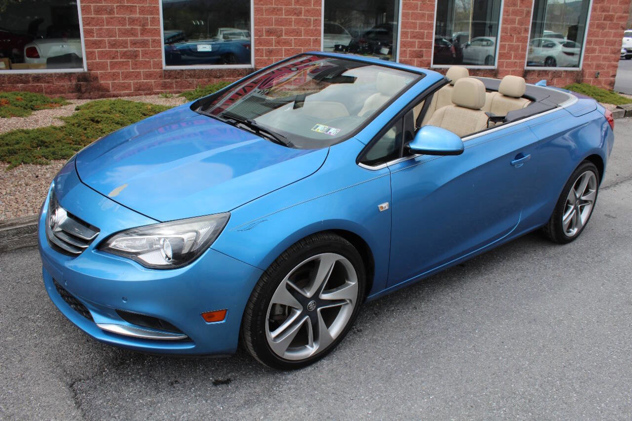 Used 2017 Buick Cascada Sport Touring FWD image 2