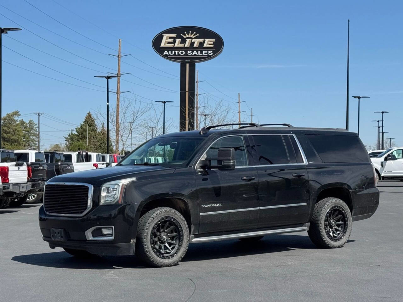 Used 2016 GMC Yukon XL SLT w/ Open Road Package