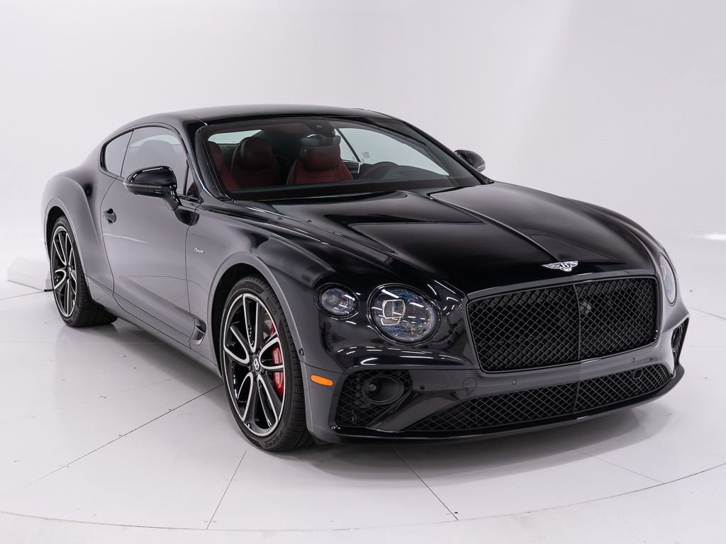 Certified 2023 Bentley Continental GT Azure AWD/4WD image 7